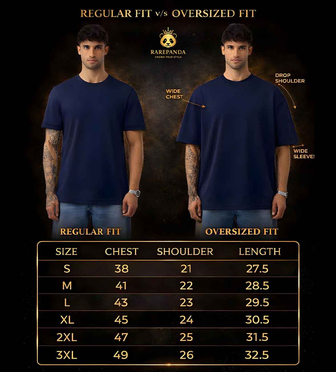 CJP Oversized T-Shirt – Premium 240 GSM Cotton Oversized T-Shirt for Men