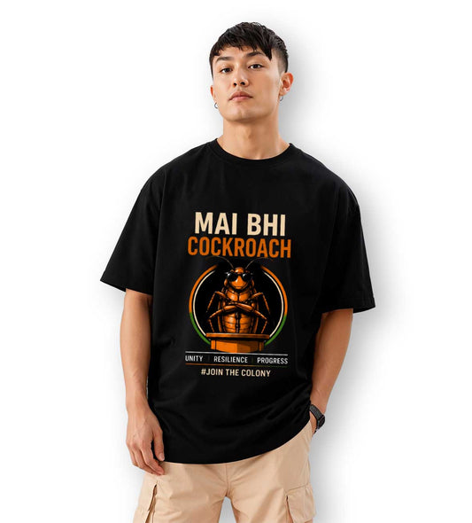 CJP Oversized T-Shirt – Premium 240 GSM Cotton Oversized T-Shirt for Men