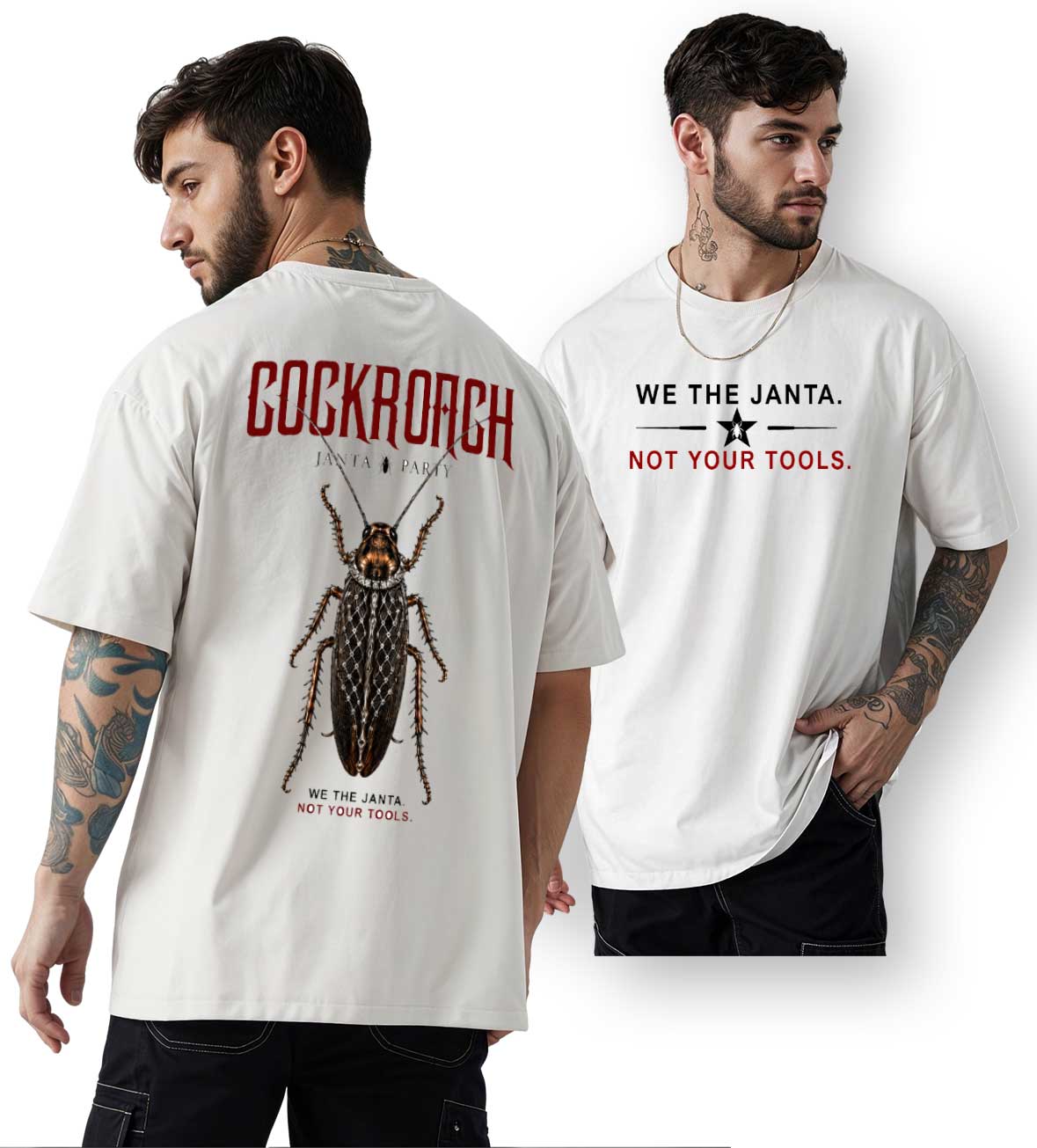 CJP Oversized T-Shirt – Premium 240 GSM Cotton Oversized T-Shirt for Men