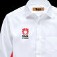 DMK Printed White Shirt – Premium Cotton Shirt for Men