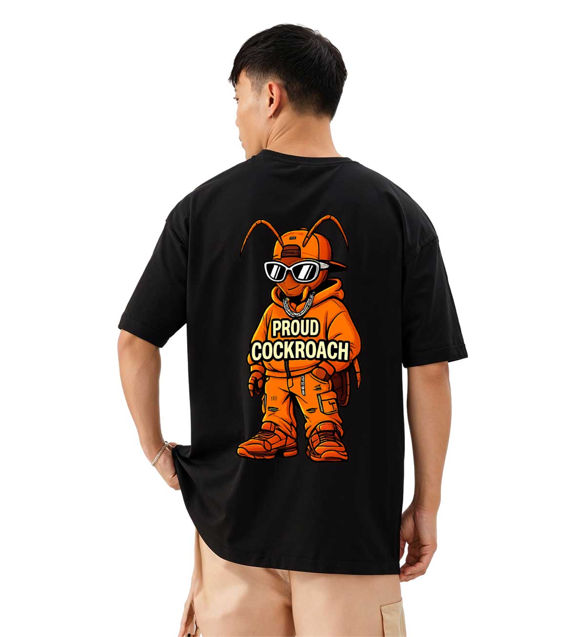 CJP Oversized T-Shirt – Premium 240 GSM Cotton Oversized T-Shirt for Men