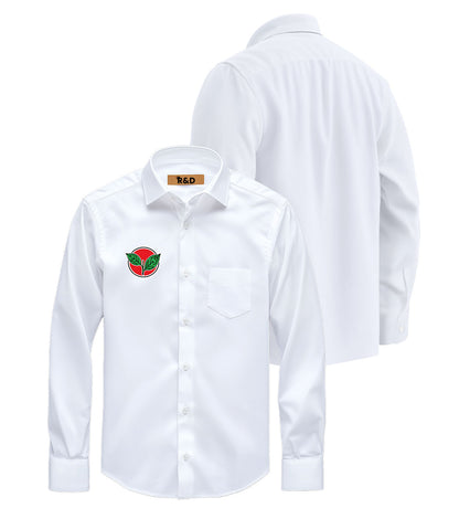 AIADMK Printed White Shirt – Premium Cotton Shirt for Men