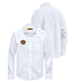 AIADMK Printed White Shirt – Premium Cotton Shirt for Men