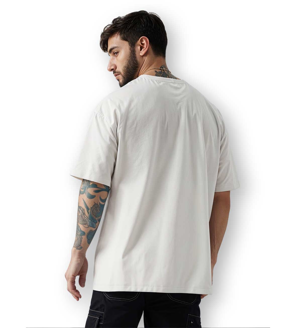CJP Oversized T-Shirt – Premium 240 GSM Cotton Oversized T-Shirt for Men