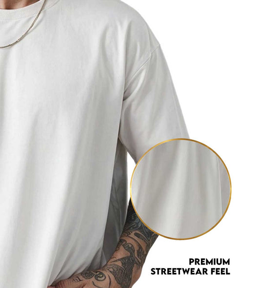 CJP Oversized T-Shirt – Premium 240 GSM Cotton Oversized T-Shirt for Men