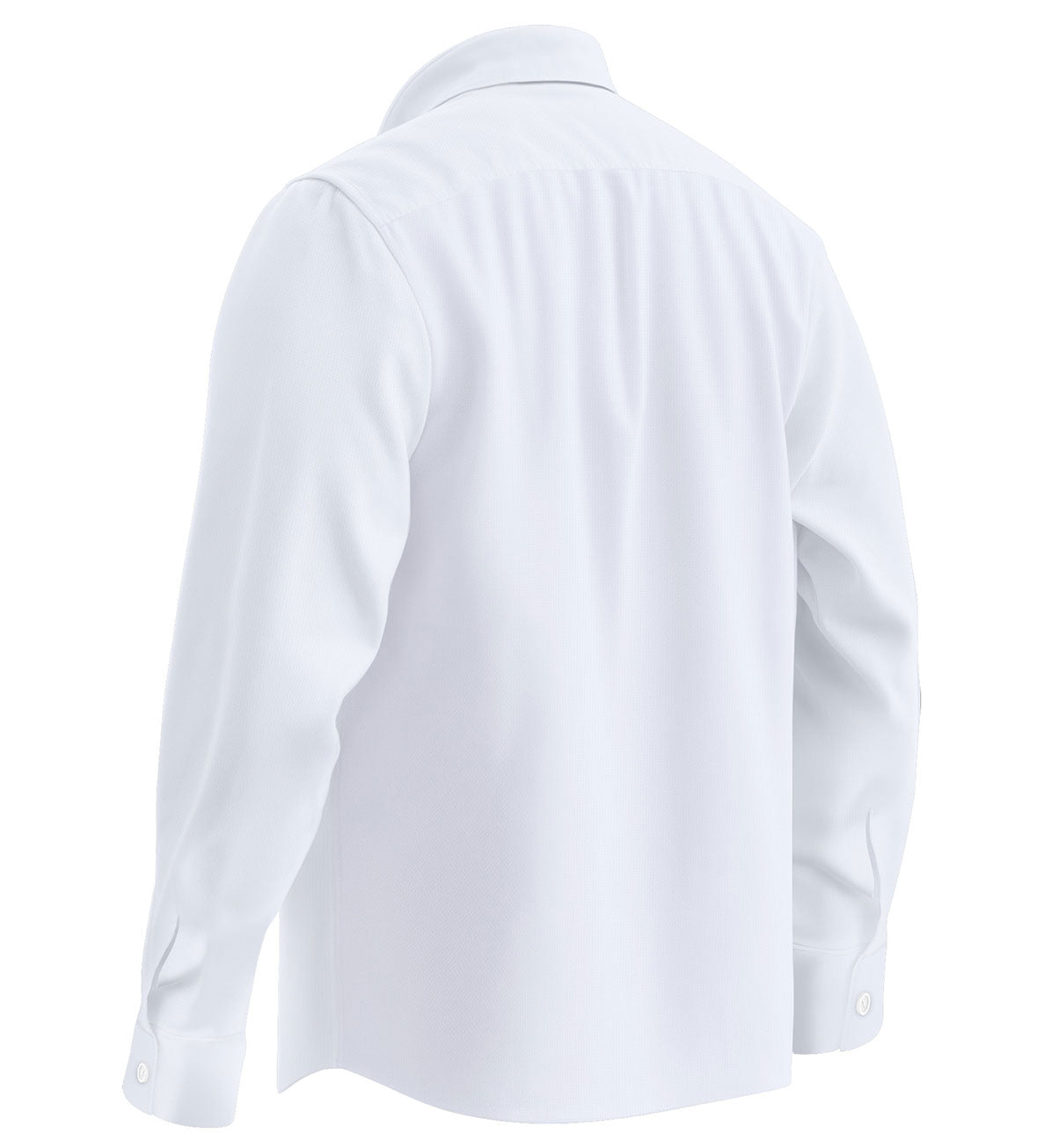 PMK Printed White Shirt – Premium Cotton Shirt for Men