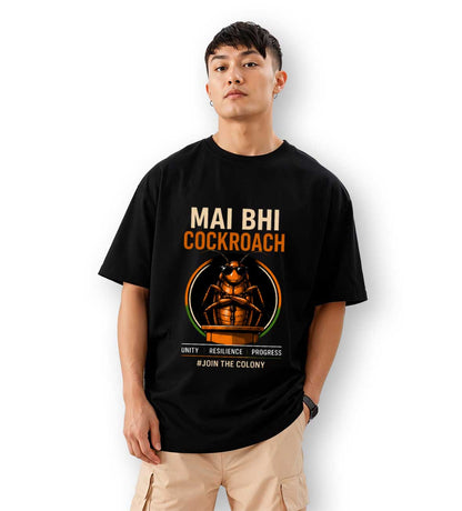 CJP Oversized T-Shirt – Premium 240 GSM Cotton Oversized T-Shirt for Men