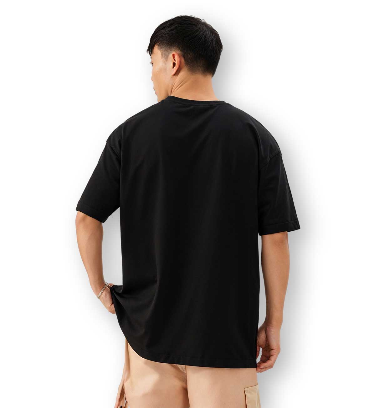CJP Oversized T-Shirt – Premium 240 GSM Cotton Oversized T-Shirt for Men
