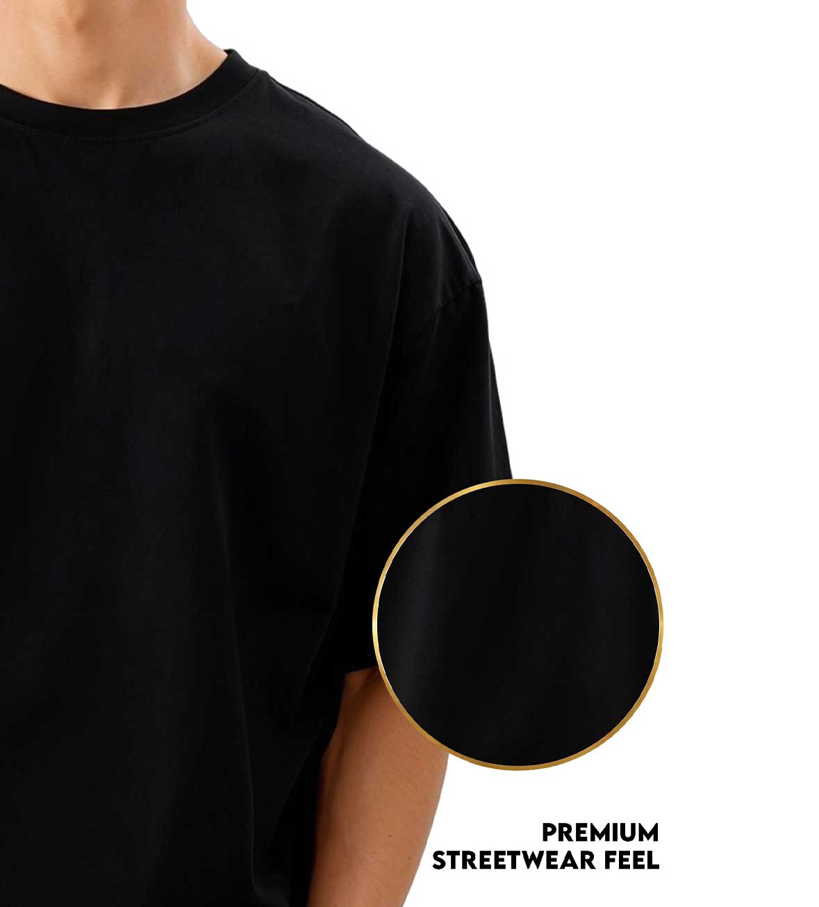 CJP Oversized T-Shirt – Premium 240 GSM Cotton Oversized T-Shirt for Men