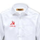 CPI Printed White Shirt – Premium Cotton Shirt for Men