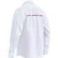 DMK Printed White Shirt – Premium Cotton Shirt for Men